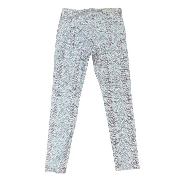 AG Adriano Goldschmied Jeans Women Size 28R Pink Snake The Farrah Skinny Ankle - Picture 3 of 6